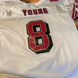 Steve Young 49ers Jersey